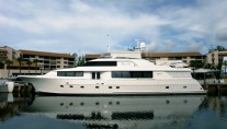 Hide Out - Courtesy of Westport Shipyard.